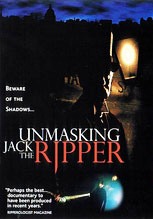 The cover of the Jack the Ripper Movie.